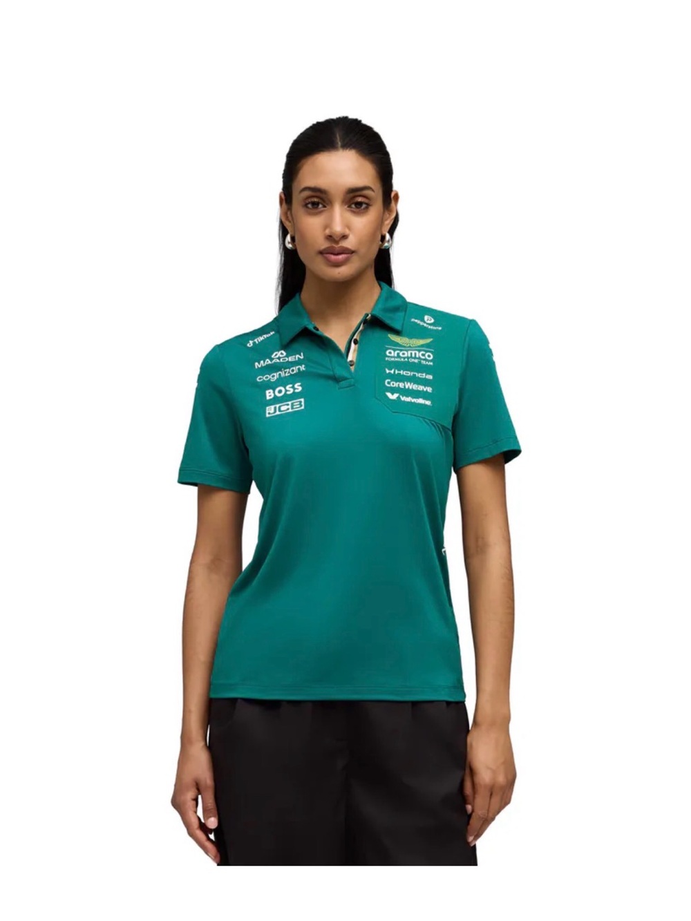 Aston Martin F1 Aramco Cognizant F1 2026 Team Polo - Womens Size M